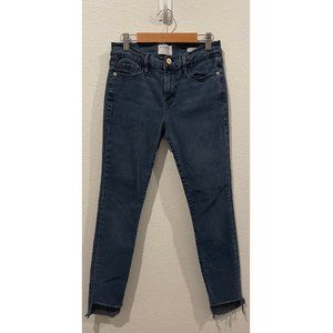 FRAME Le Skinny de Jeanne Dunsley Jeans